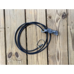 Rubber tie cord long neoprene hitch