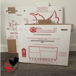 3 Pack - Live Bird Shipping Boxes - USPS Approved